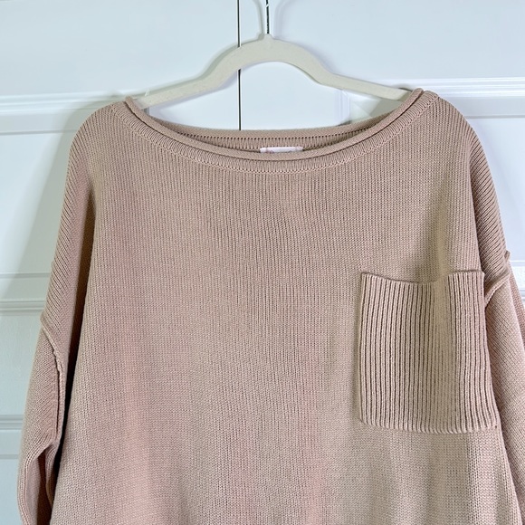 Pullover knit sweater oversized - Picture 3 of 8